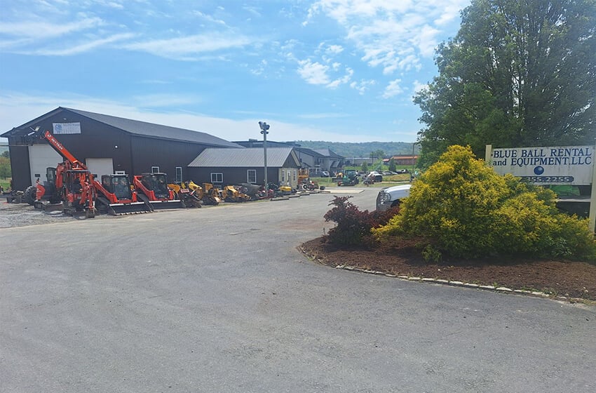 Blue Ball Rental Warehouse
