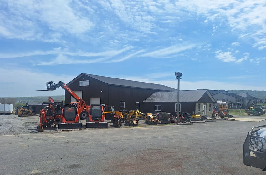 Blue Ball Warehouse